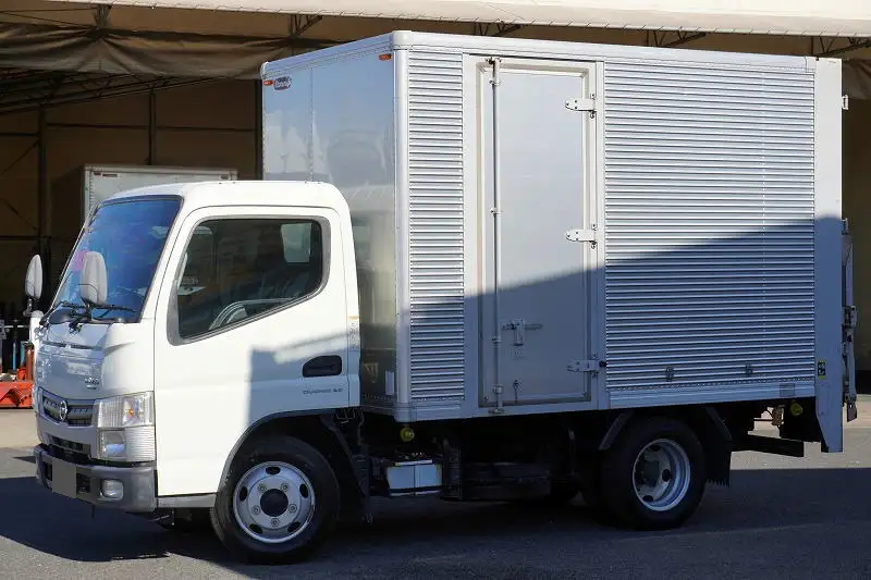 日産 アトラス 小型 アルミバン パワーゲート サイドドア の中古トラック【車両No.177328】