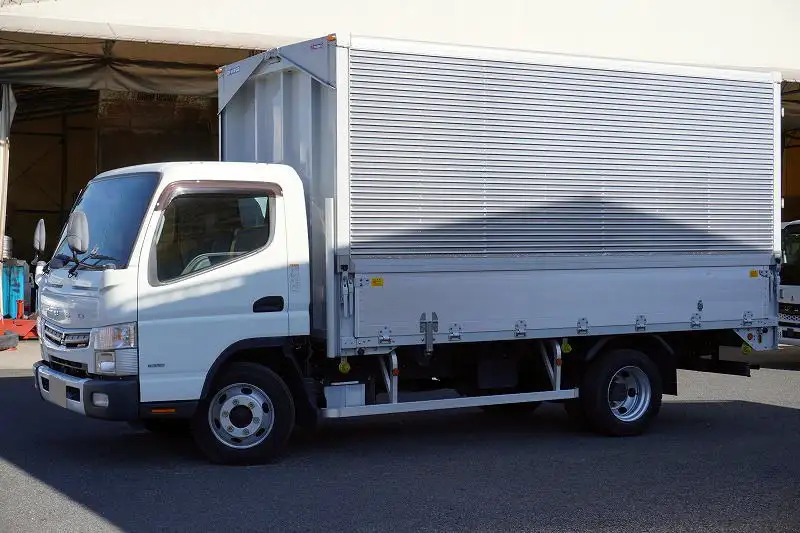三菱 キャンター 小型 ウイング TPG-FEB80 H30 の中古トラック【車両No.177327】