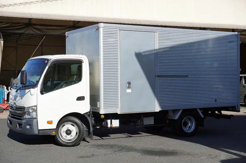 トヨタ トヨエース 小型 アルミバン サイドドア TKG-XZU710 の中古トラック【車両No.177322】