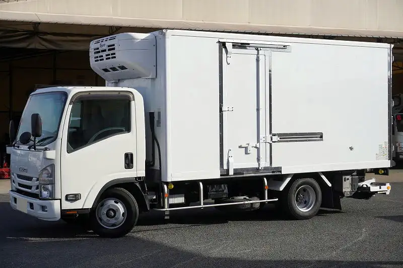 いすゞ エルフ 小型 冷凍冷蔵 低温 パワーゲート の中古トラック【車両No.177330】