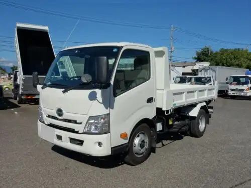 日野 デュトロ 小型 ダンプ ローダー 強化 の中古トラック【車両No.177376】