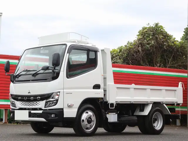 三菱 キャンター 小型 ダンプ 強化 2RG-FBA60 の中古トラック【車両No.177310】