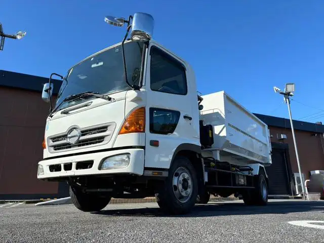 日野 レンジャー 中型/増トン アームロール コンテナ付き ツインホイスト の中古トラック【車両No.177387】