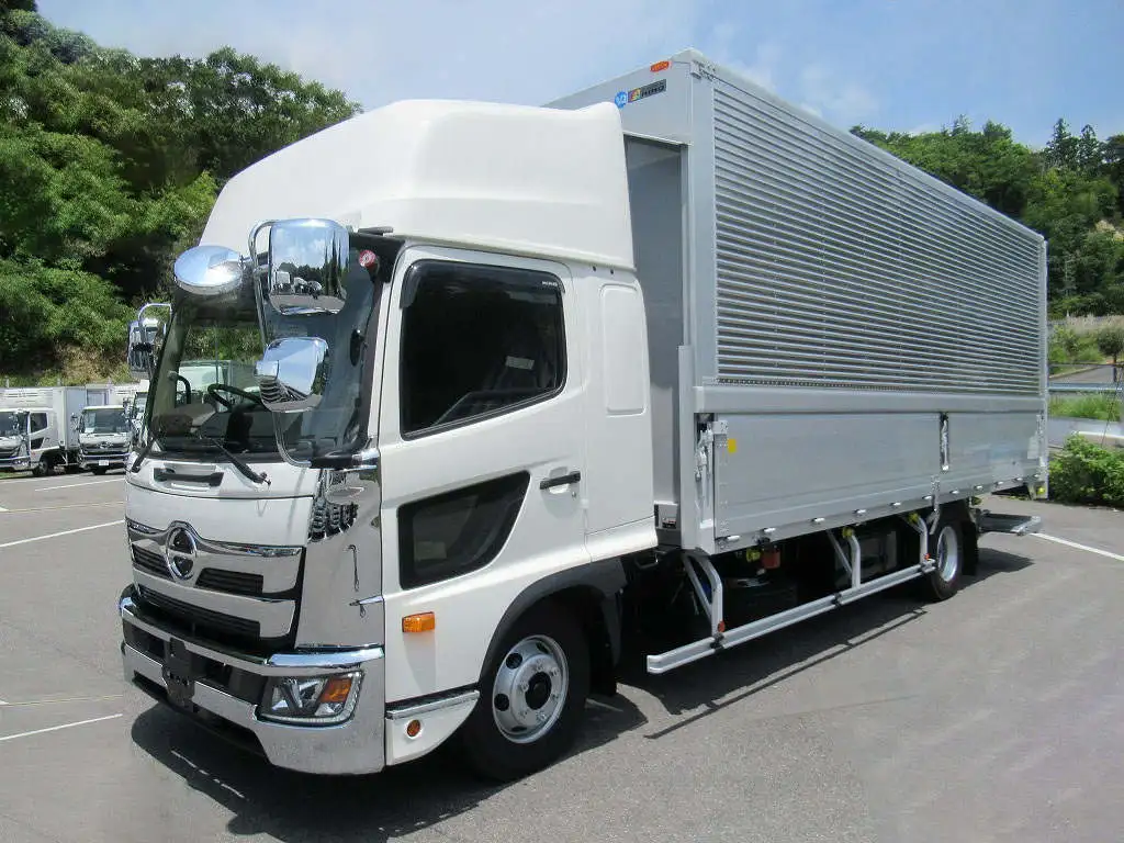 日野 レンジャー 中型/増トン ウイング パワーゲート エアサス の中古トラック【車両No.177393】