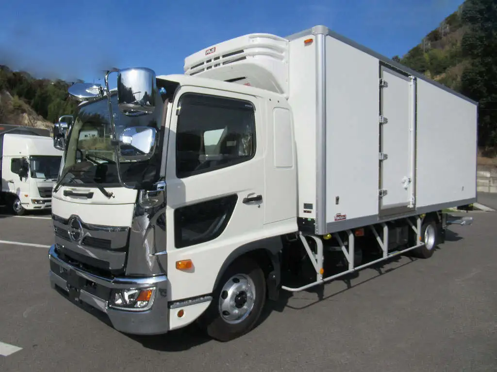 日野 レンジャー 中型/増トン 冷凍冷蔵 低温 パワーゲート の中古トラック【車両No.177397】