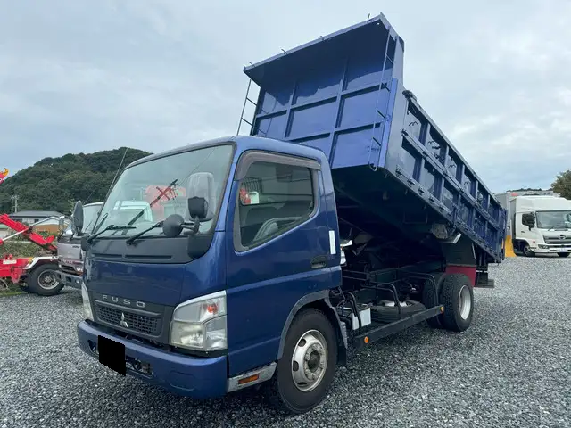 三菱 キャンター 小型 ダンプ 土砂禁 PDG-FE83DY の中古トラック【車両No.177414】