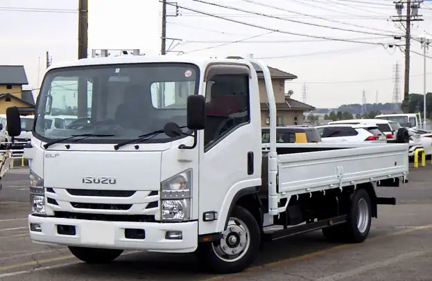 いすゞ エルフ 小型 平ボディ 2RG-NPR88AR H31/R1 の中古トラック【車両No.177440】