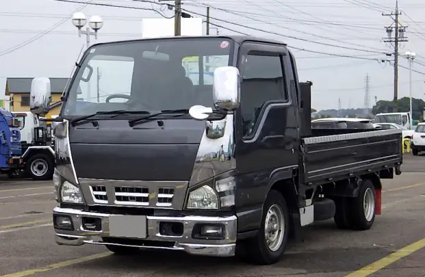 日産 アトラス 小型 平ボディ 床鉄板 カスタム の中古トラック【車両No.177438】