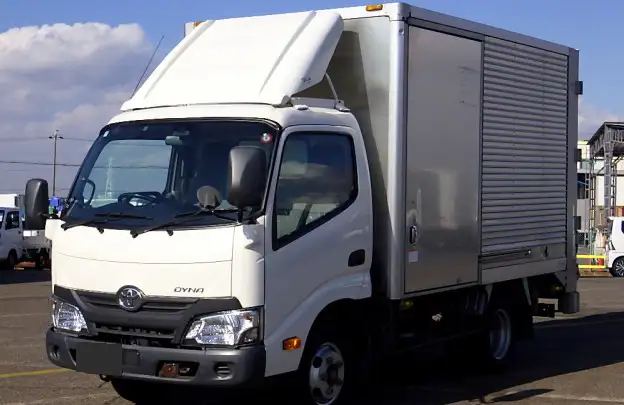 トヨタ ダイナ 小型 アルミバン パワーゲート サイドドア の中古トラック【車両No.177433】