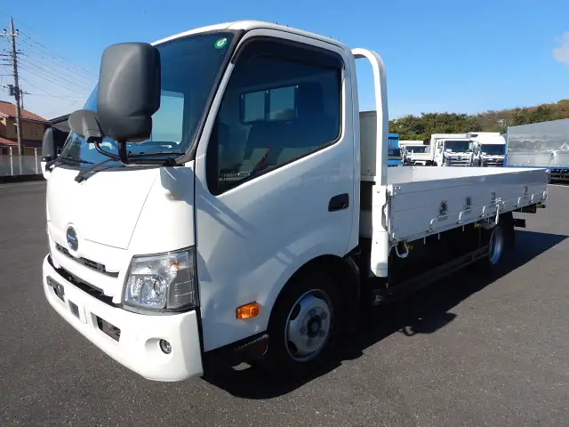 日野 デュトロ 小型 平ボディ アルミブロック 2RG-XZU710M の中古トラック【車両No.177431】