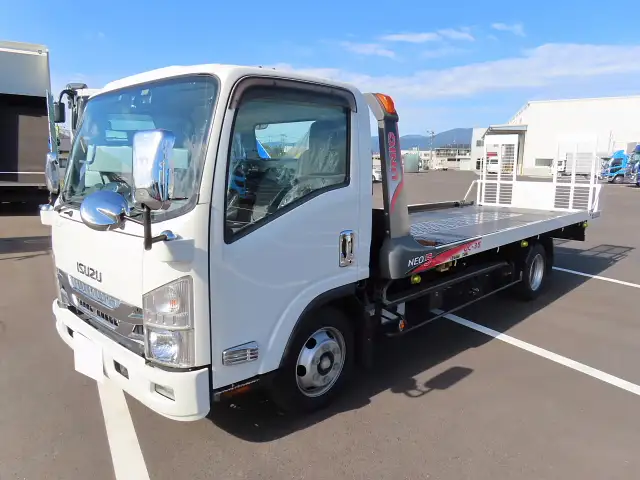 いすゞ エルフ 小型 車両重機運搬 ラジコン ウインチ の中古トラック【車両No.177392】