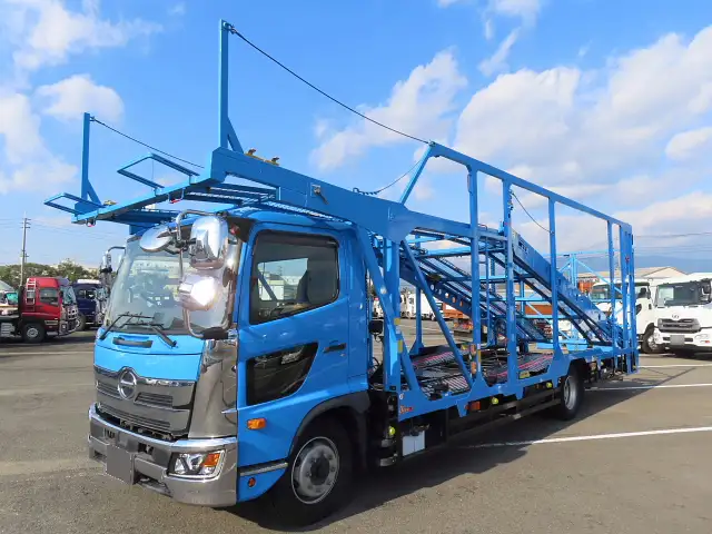 日野 レンジャー 中型/増トン 車両重機運搬 ベッド 2PG-FJ2ABA の中古トラック【車両No.177396】