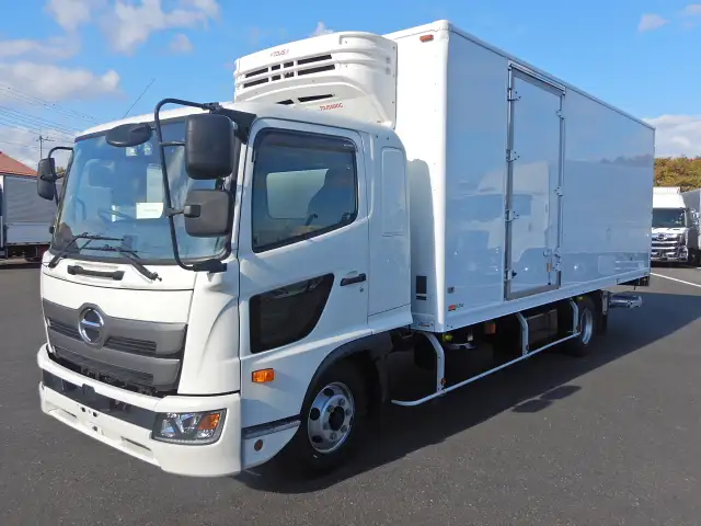 日野 レンジャー 中型/増トン 冷凍冷蔵 低温 パワーゲート の中古トラック【車両No.177402】