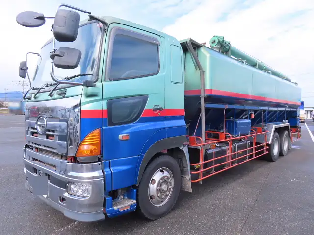 日野 プロフィア 大型 タンク車 バルク ADG-FR1EXYG の中古トラック【車両No.177413】