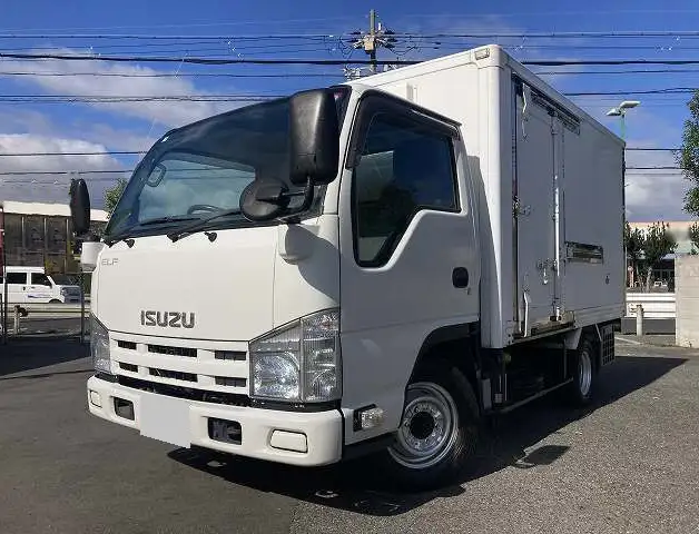 いすゞ エルフ 小型 冷凍冷蔵 低温 床ステン の中古トラック【車両No.177526】