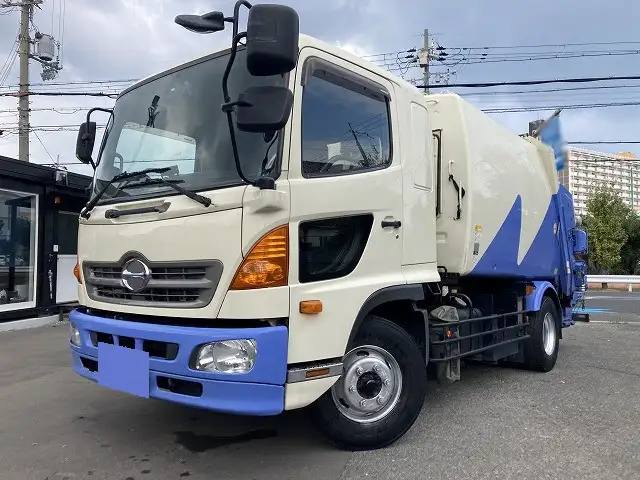 日野 レンジャー 中型/増トン パッカー車 プレス式 ベッド の中古トラック【車両No.177524】