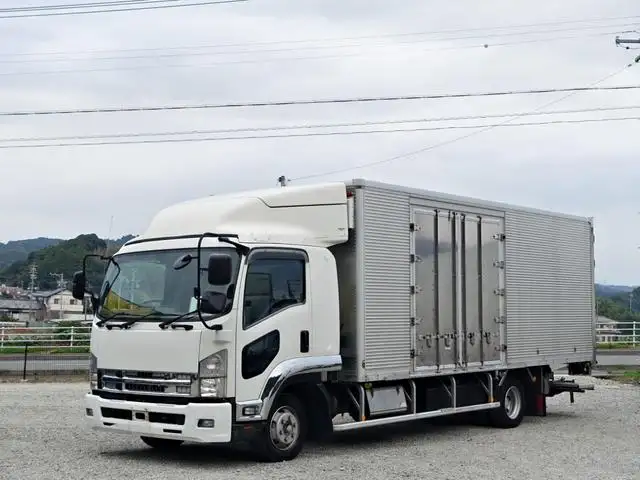 いすゞ フォワード 中型/増トン アルミバン パワーゲート エアサス の中古トラック【車両No.177481】