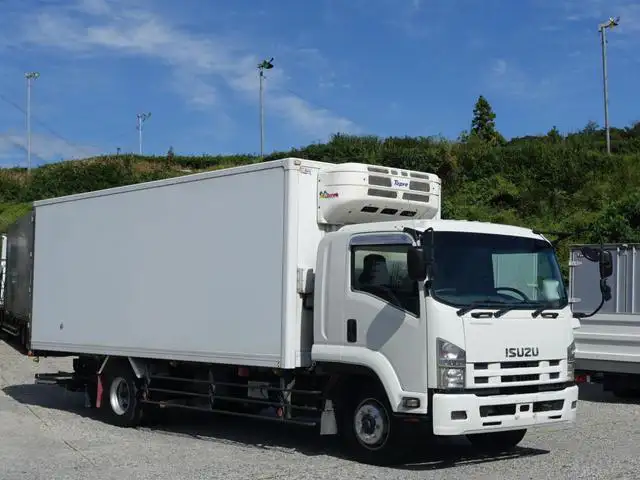 いすゞ フォワード 中型/増トン 冷凍冷蔵 低温 パワーゲート の中古トラック【車両No.177463】