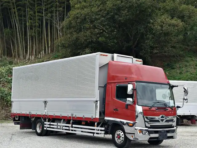 日野 レンジャー 中型/増トン ウイング パワーゲート エアサス の中古トラック【車両No.177456】