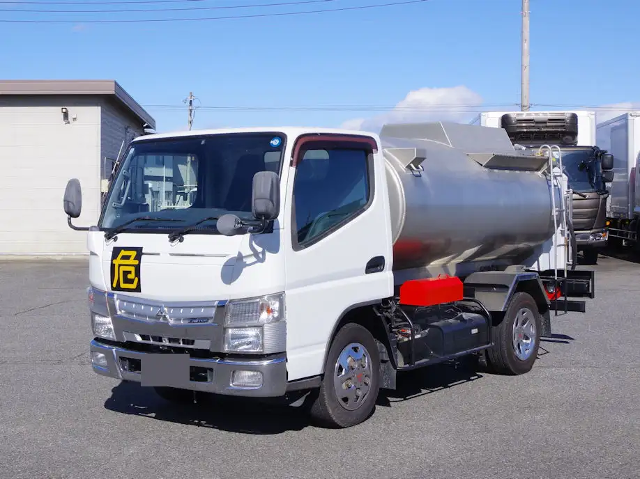 三菱 キャンター 小型 タンク車 ローリー TKG-FDA50 の中古トラック【車両No.177395】