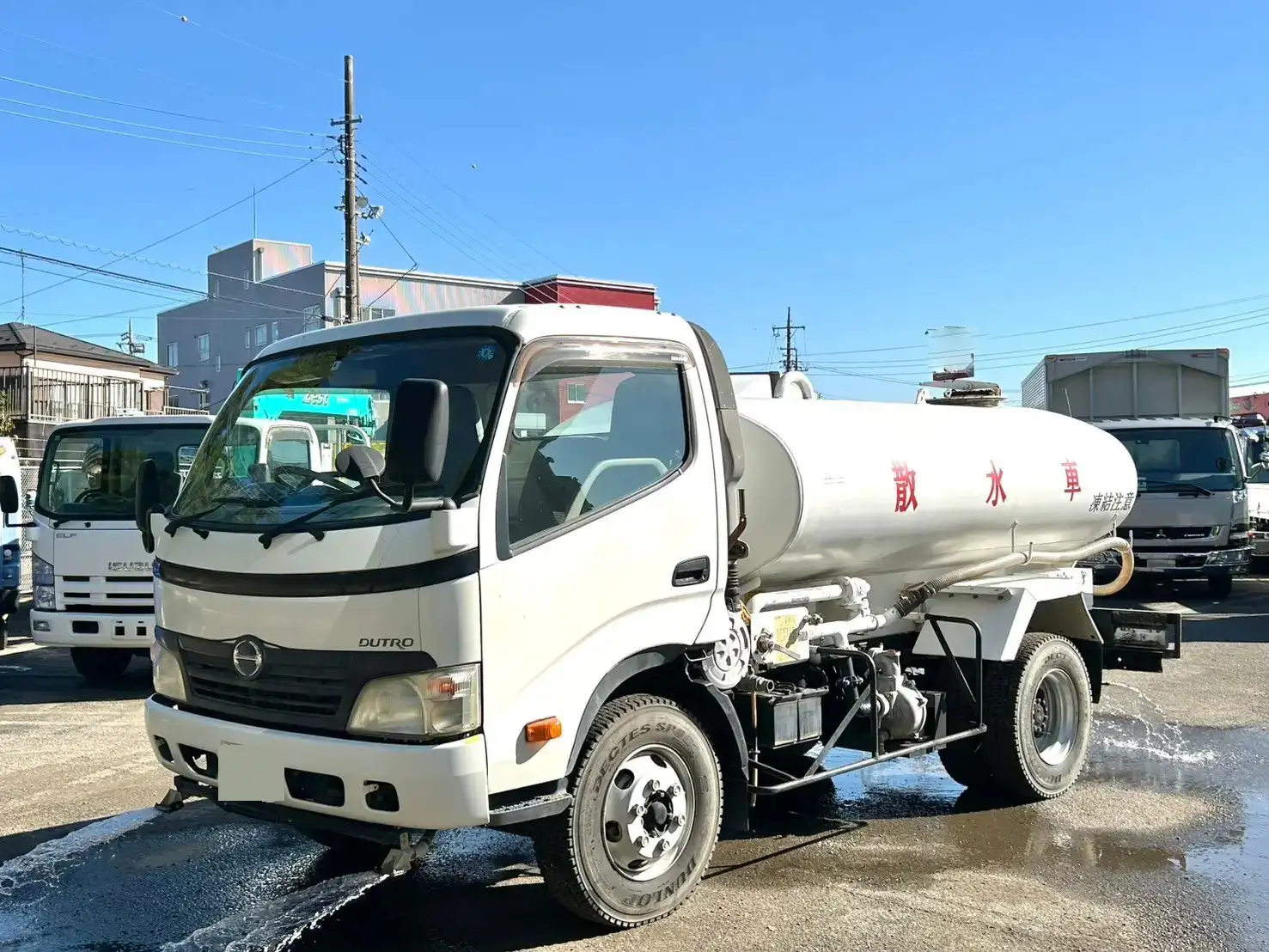 日野 デュトロ 小型 タンク車 散水車 BDG-XZU404X の中古トラック【車両No.177469】