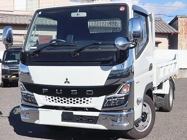 三菱 キャンター 小型 ダンプ 強化 2RG-FBA30 の中古トラック【車両No.177487】