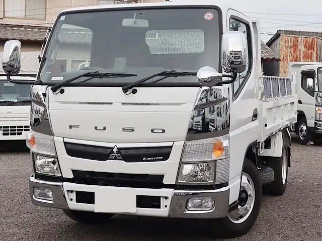 三菱 キャンター 小型 ダンプ 強化 コボレーン の中古トラック【車両No.177350】