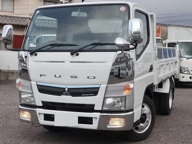 三菱 キャンター 小型 ダンプ 強化 コボレーン の中古トラック【車両No.177347】