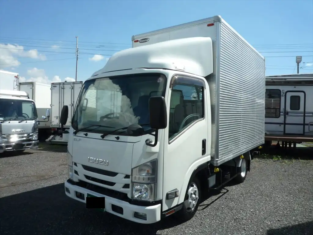 いすゞ エルフ 小型 アルミバン 3枚観音 TRG-NLR85AN の中古トラック【車両No.177563】