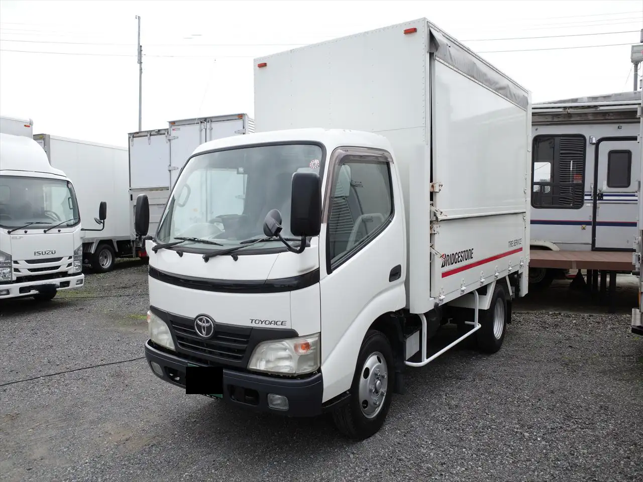 トヨタ トヨエース 小型 アルミバン パワーゲート BDG-XZU334 の中古トラック【車両No.177560】