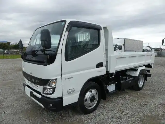 三菱 キャンター 小型 ダンプ ローダー 2RG-FBA60 の中古トラック【車両No.177688】