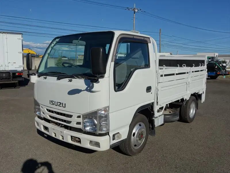 いすゞ エルフ 小型 平ボディ パワーゲート TPG-NKS85A の中古トラック【車両No.177653】