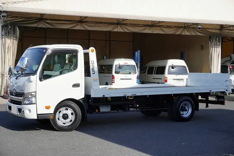 トヨタ ダイナ 小型 車両重機運搬 ラジコン ウインチ の中古トラック【車両No.177663】