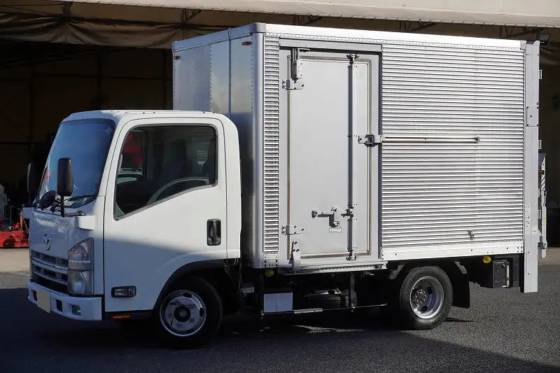 マツダ タイタン 小型 アルミバン パワーゲート サイドドア の中古トラック【車両No.177674】
