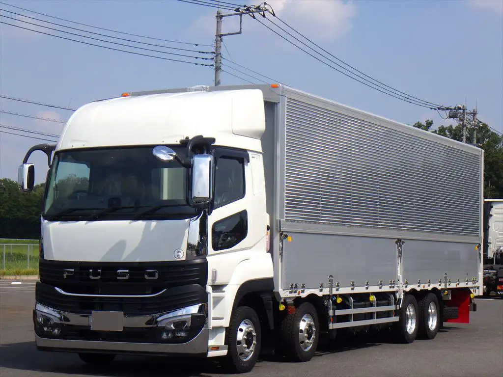 三菱 スーパーグレート 大型 ウイング ハイルーフ エアサス の中古トラック【車両No.177729】