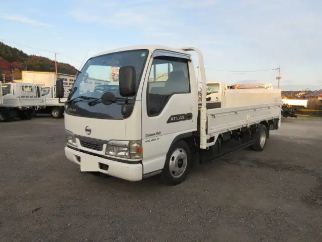 日産 アトラス 小型 平ボディ パワーゲート KR-AKR81LAR の中古トラック【車両No.177604】