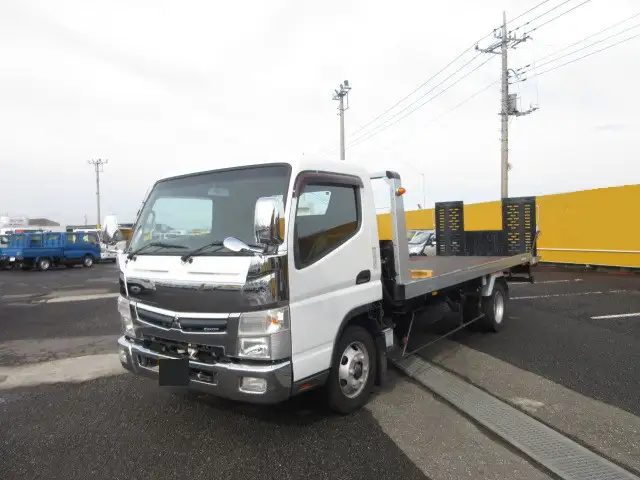 三菱 キャンター 小型 車両重機運搬 ウインチ TPG-FEB80 の中古トラック【車両No.177605】