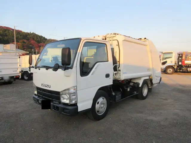いすゞ エルフ 小型 パッカー車 プレス式 BKG-NKR85AN の中古トラック【車両No.177603】