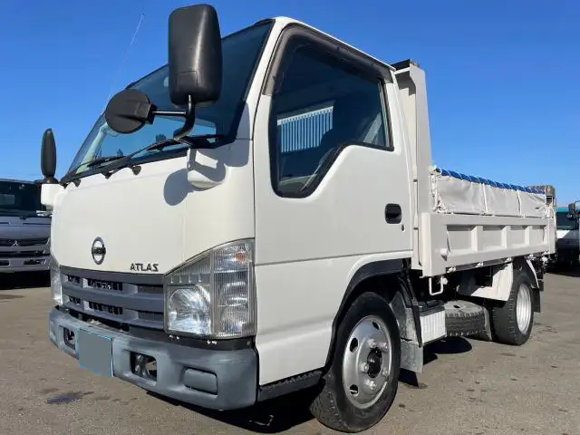 日産 アトラス 小型 ダンプ 強化 コボレーン の中古トラック【車両No.177567】