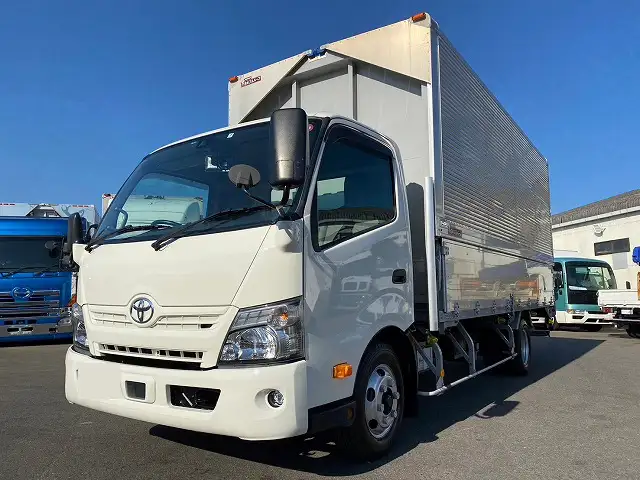 トヨタ ダイナ 小型 ウイング TPG-XZU722 H30 の中古トラック【車両No.177578】