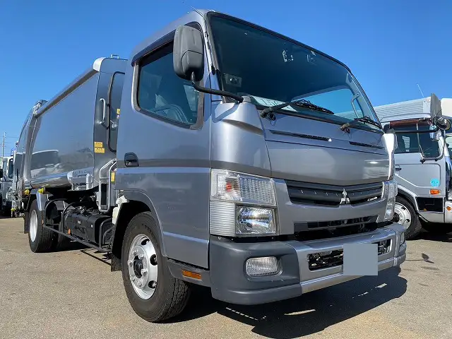 三菱 キャンター 小型 パッカー車 プレス式 TKG-FEB90 の中古トラック【車両No.177595】