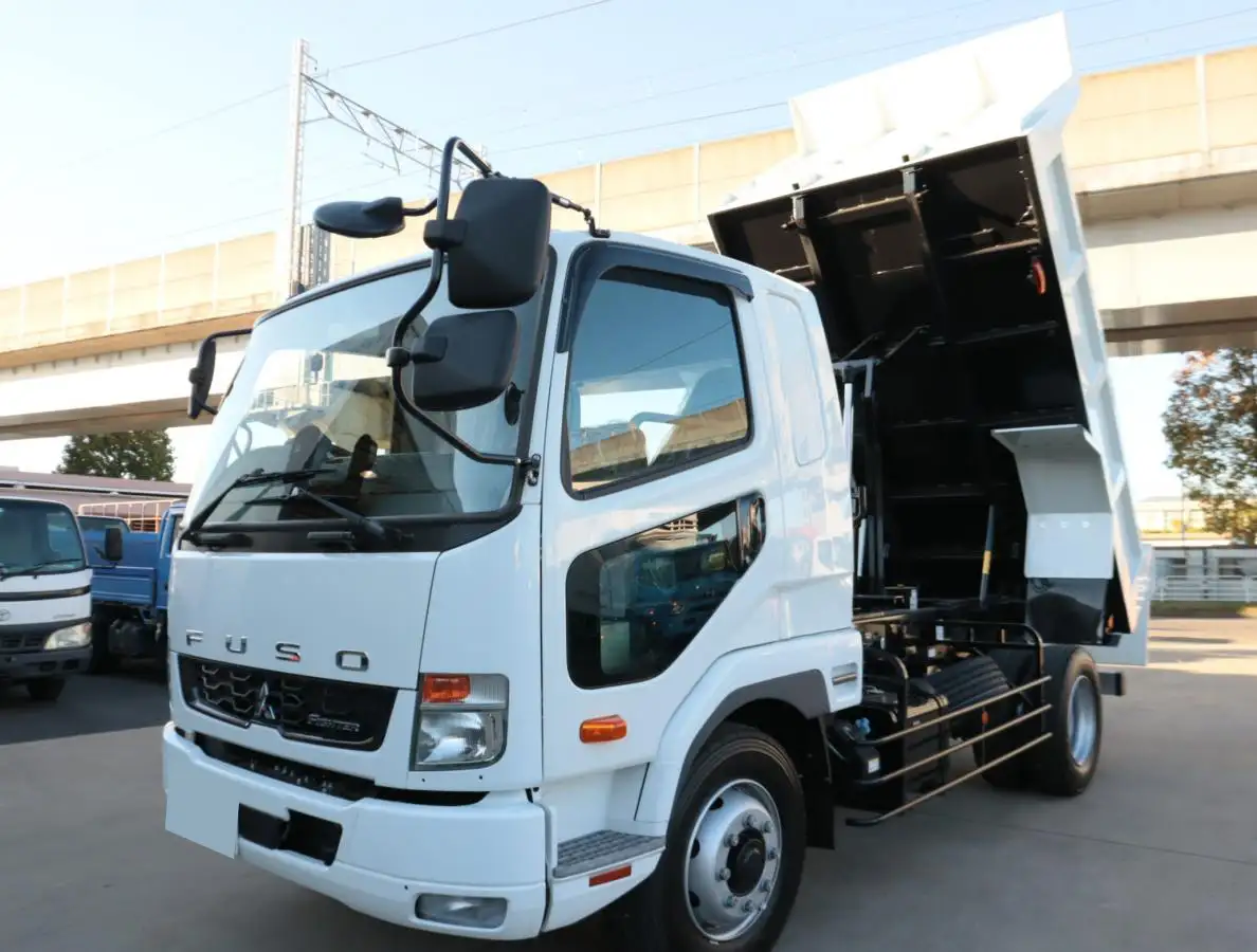 三菱 ファイター 中型/増トン ダンプ ベッド 2KG-FK62FZ の中古トラック【車両No.177765】