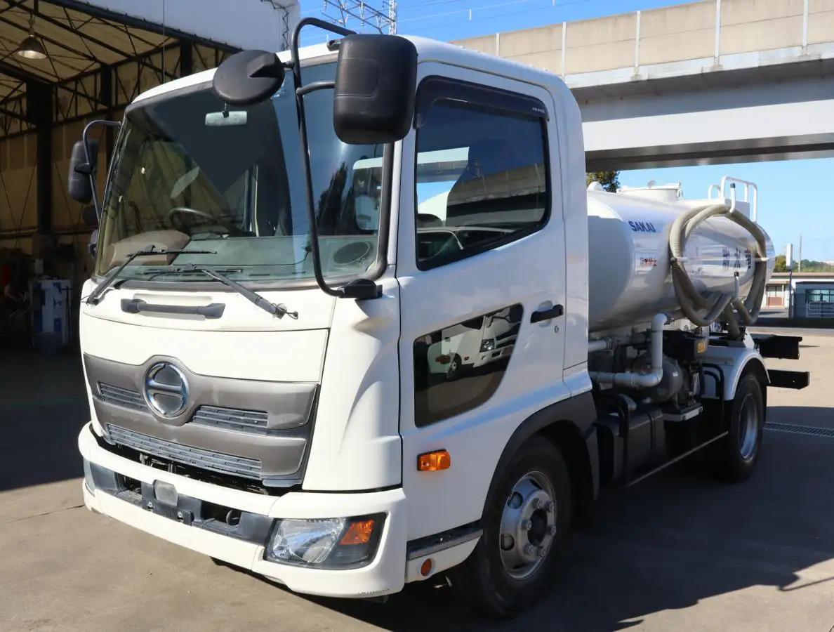 日野 レンジャー 中型/増トン タンク車 散水車 2KG-FC2ABA の中古トラック【車両No.177767】