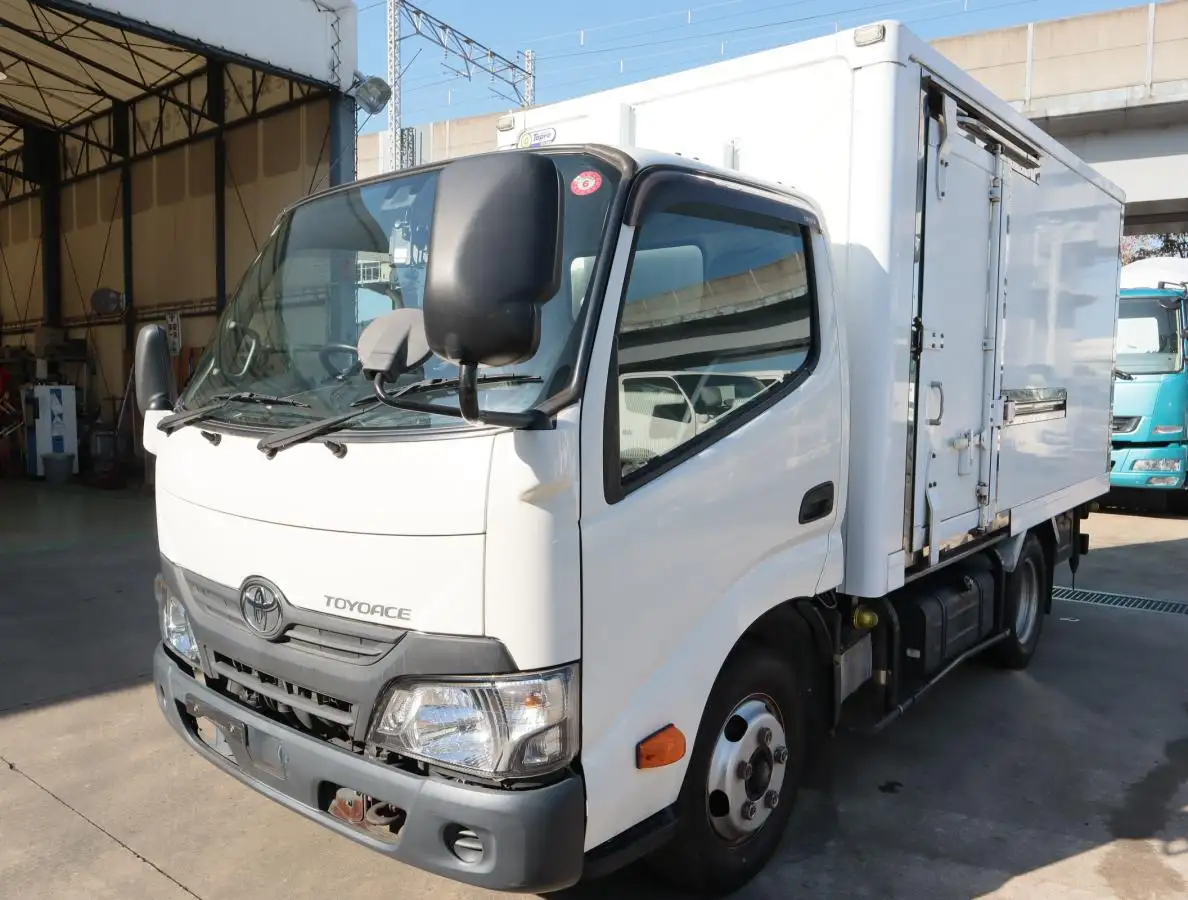 トヨタ トヨエース 小型 冷凍冷蔵 低温 床ステン の中古トラック【車両No.177787】
