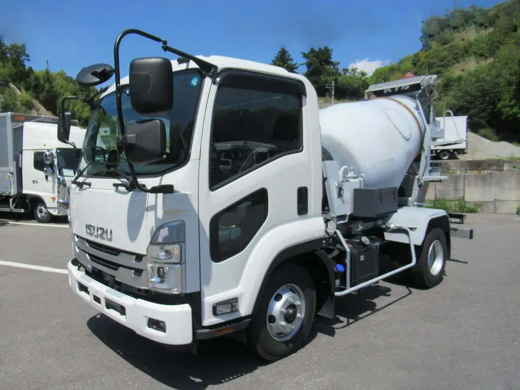 いすゞ フォワード 中型/増トン ミキサー・ポンプ 2PG-FRR90S2 R5 の中古トラック【車両No.177704】