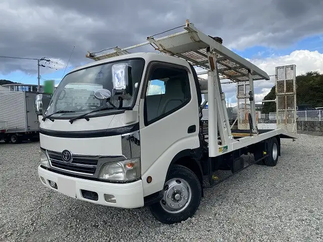 トヨタ トヨエース 小型 車両重機運搬 ウインチ KK-XZU430 の中古トラック【車両No.177877】