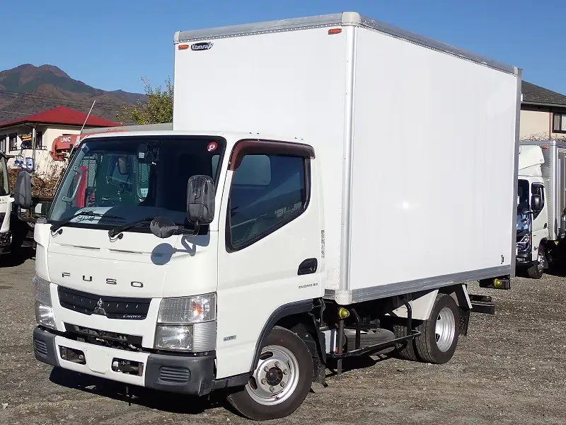 三菱 キャンター 小型 アルミバン TPG-FBA00 H28 の中古トラック【車両No.177723】