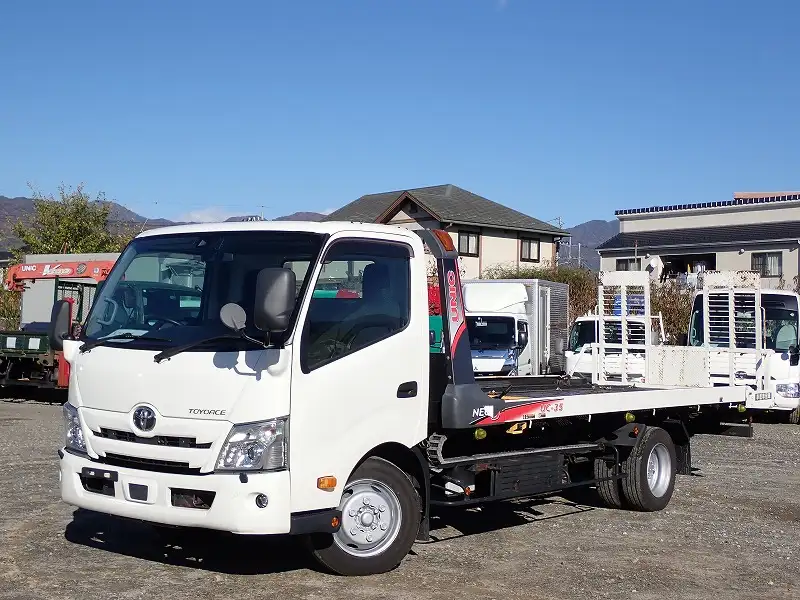 トヨタ トヨエース 小型 車両重機運搬 ラジコン ウインチ の中古トラック【車両No.177720】