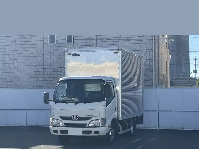 トヨタ ダイナ 小型 アルミバン パワーゲート TKG-XZU605 の中古トラック【車両No.177693】