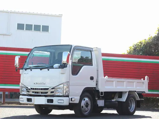 いすゞ エルフ 小型 ダンプ 強化 コボレーン の中古トラック【車両No.177866】